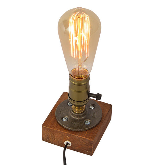 Dimmable American style country retro style lamp