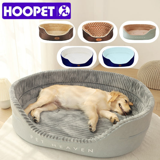 Double Sided Dog Bed - Soft and Cozy Bed for All Seasons